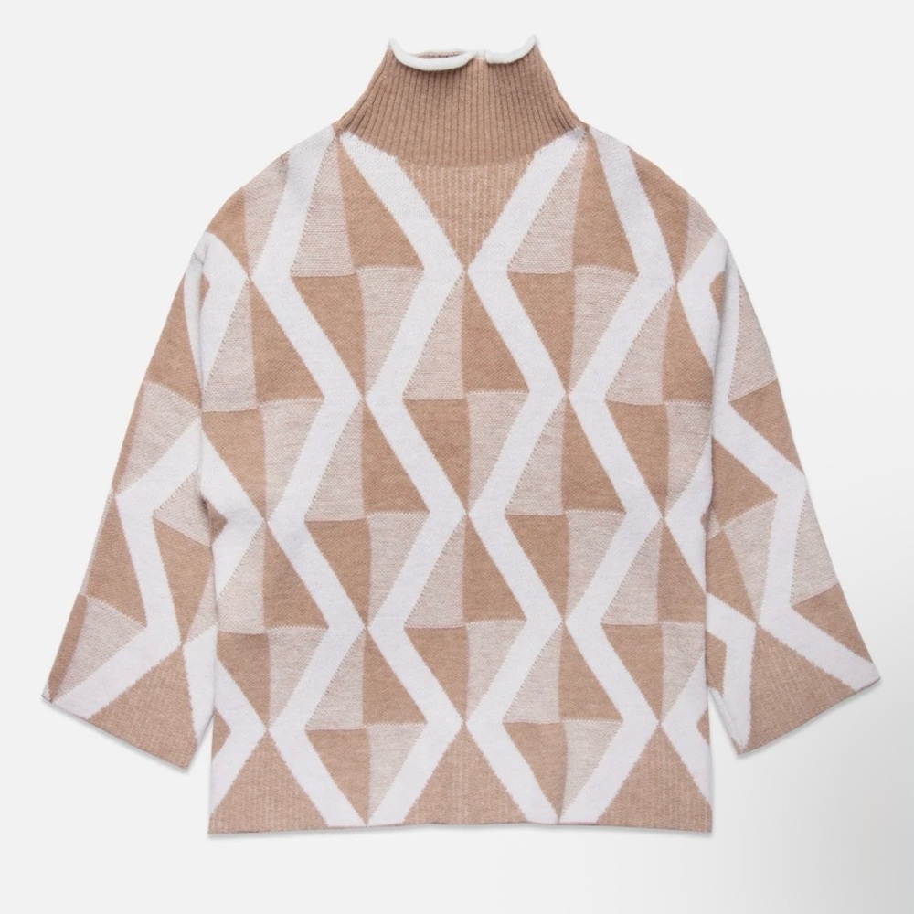 DELUC TROY TURTLENECK SWEATER